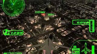 ACE COMBAT 3 electrosphere  MISSION 08 Fragile Cargo [upl. by Philipps]