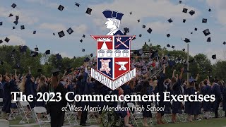 Mendham High School Commencement Exercises 2023 [upl. by Anwahsal]