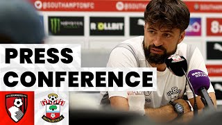 PRESS CONFERENCE Martin on Bournemouth trip  Premier League [upl. by Dorkus404]