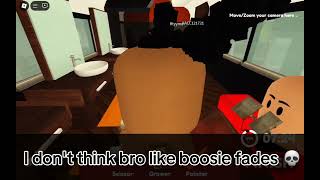 my weirdest hairstyles I did hairstyle haircut barber barbershop roblox funnymemes [upl. by Anesusa]