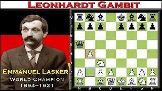 Crush the Scandinavian Def w the Leonhardt Gambit Anastasias Mate courtesy of Emanuel Lasker [upl. by Netsud]