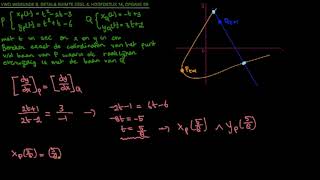 WISKUNDE B SNELHEIDSVECTOR amp VERSNELLINGSVECTOR Hoofdstuk 14 Vraag 59 [upl. by Nahej]