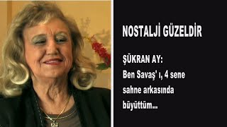 Şükran Ay Sanat Yaşantısını Oğlu Savaş Aya Düşkünlüğünü ve Yaşadığı Sıkıntılı Hayatı Anlatıyor [upl. by Yesnil]