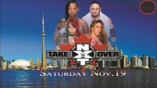 NXT Takeover Toronto Canada 2016 Turnstile  Come Back For More Official Theme [upl. by Klug438]