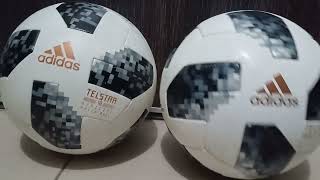 Adidas Telstar 18 Original vs fake [upl. by Merrick989]