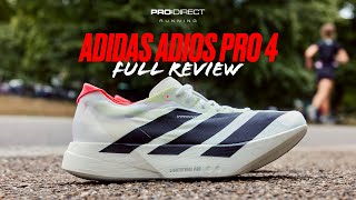 adidas Adizero Adios Pro 4  Full Review [upl. by Meek]