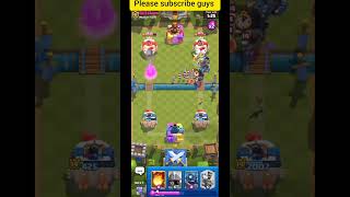 Ramp up battle subscribe shorts clashroyale gaming [upl. by Monahan]