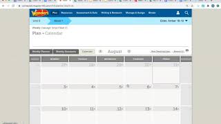 Wonders Calendar amp PC Units Set Up amp Adjust [upl. by Sunda]