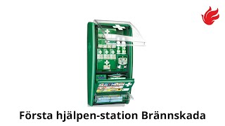 Första hjälpenstation Brännskada [upl. by Anelem]