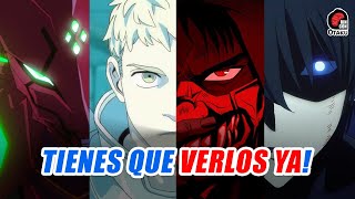 🤯 TIENES QUE VERLOS YA LOS MEJORES ANIME DE INVIERNO 2024 [upl. by Anilra905]