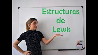 QUÍMICA Estructuras de Lewis teoría  ejercicios [upl. by Frannie649]