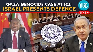 LIVE  Israel Counters South Africas Genocide Allegations At ICJ  Day 2 Of Hearing [upl. by Alejandro]