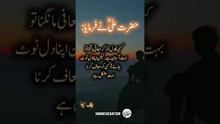 Kise Ka Dil Thor Kar Maffi Mangna To Bahot Asan Hieurduquotesshortsvideo [upl. by Nnylimaj]