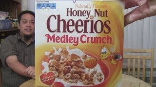 Cerealous Business  Honey Nut Cheerios Medley Crunch [upl. by Padget]