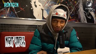 Night Lovell reveals his hidden talent most important tattoo best thing in Canada XRay Interview [upl. by Enileda778]