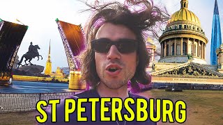 Why St Petersburg is the Best City in Russia 🇷🇺 [upl. by Anekahs]