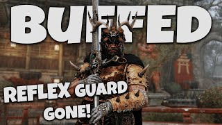 HIGHLANDER REWORK ASSASSINS GUARD REMOVED amp BUFFS  BEST FOR HONOR SEASON [upl. by Haldi311]