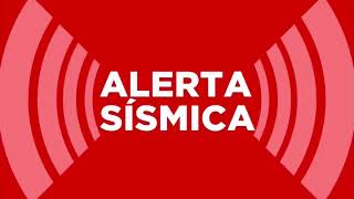 Alerta Sísmica Versión 2 [upl. by Elleved]