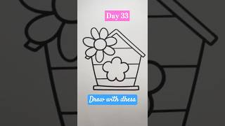 Day 33  my coloring book shorts coloring kidscoloringvideo [upl. by Nuawed]