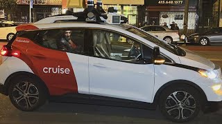 Driverless rideshare service Cruise relaunching in Dallas [upl. by Sevy]