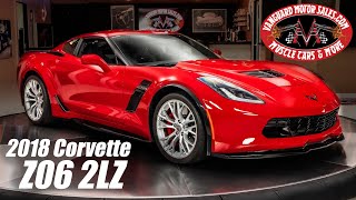 2018 Chevrolet Corvette Z06 2LZ For Sale Vanguard Motor Sales 0356 [upl. by Linker]