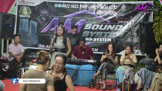 KOMANG REMIX DAYAK DJ 2024 BY RUSTA DEWI COVER II WEDDING ALPA amp DHEA [upl. by Yevoc]