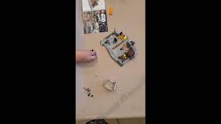 Lego Vader vs Obiwon end build see the full build in the channel [upl. by Philipa241]