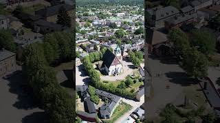 Porvoo Old Town porvoo dronevideo dji [upl. by Ahsienal315]