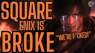 Square Enix GOES BROKE And Investors Start To PANIC [upl. by Gladdy]