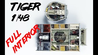 TIGER 148 Part1  Full Interior  Build  Inbox [upl. by Enidanreb]