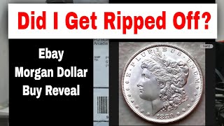 Did I Get Ripped Off I Bought Coins From MorganDealer At Ebay [upl. by Zandra575]