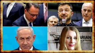 Zelensky Visits US Weapons Plant Israel HITS Lebanon Rage Against War Returns wAngela McArdle [upl. by Columbus46]