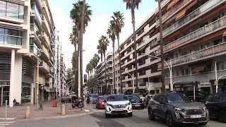 Francia CAGNES SUR MER Calles del Centro Europa 2024 [upl. by Noirda]