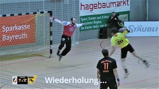 Handball ist cool Fackel von 10m Doppelparade von 6 m Fackel von 12 m innerhalb von 45 sec … [upl. by Aicemak]