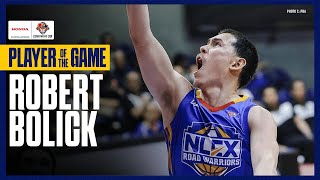 Robert Bolick EXPLODES with 24 PTS for NLEX vs Blackwater 💥 PBA SEASON 49 GOVERNORS’ CUP HIGHLIGHTS [upl. by Adnicaj]