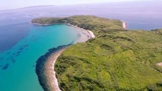 Susak  Hrvatska iz zraka  Adriatic Sea  Hrvatska  Croatia  4K  Aerial video [upl. by Arinay]