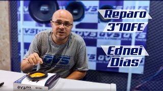 KIT REPARO DRIVER QVS 370FE  3 FENÓLICO [upl. by Ruosnam]