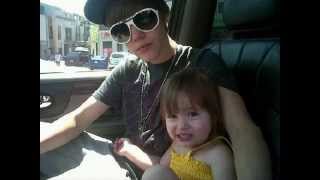 Justin Bieber and his Little Sister Jazmyn [upl. by Fulvi]