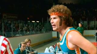 Jackie Moon yells at offical Semi Pro [upl. by Aneladgam]