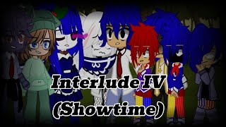 Interlude IV Showtime Welcome Home X FNaF X Hazbin Hotel gacha welcomehome wallydarling [upl. by Nawtna]