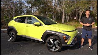 Is the 2024 Hyundai Kona a better SUV to BUY than a Nissan Kicks [upl. by Robbert313]