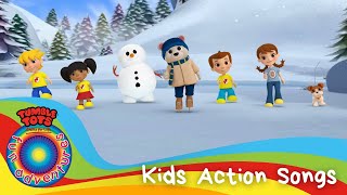 Tumble Tots quotWarm Up Timequot  Kids Action Songs Childrens Music amp Nursery Rhymes [upl. by Annahs]