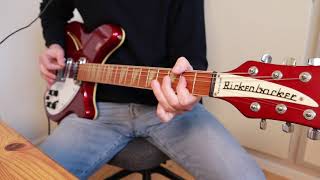 Rickenbacker 360  Sounds pictures info [upl. by Bradstreet514]