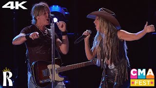 Keith Urban feat Lainey Wilson  Messed Up As Me  GO HOME W U  Live  The CMA Fest 2024 [upl. by Cilka]