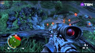 Far Cry 3 How to Liberate an Outpost Undetected the easy way [upl. by Carnes]