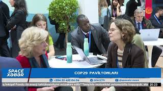 COP29 pavilyonları [upl. by Nels]