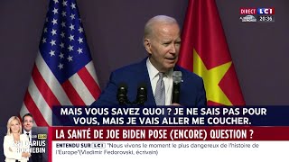 EtatsUnis  la santé de Joe Biden pose encore question [upl. by Meesaw]