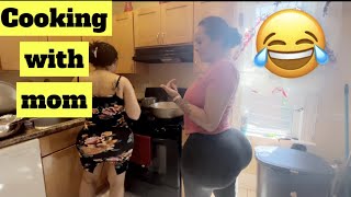 COOKING WITH A PUERTORICAN MOM 🇵🇷  SAZONDEPUERTORICO [upl. by Orest]