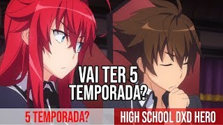 5 TEMPORADA DE HIGH SCHOOL DXD  SEASON 5 [upl. by Naloj126]