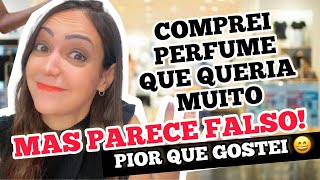 Usados da Semana COMPREI PERFUME que QUERIA MUITO  mas parece FALSO ðŸ˜° [upl. by Euqinotna]